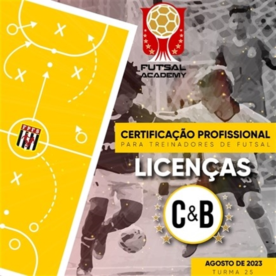 LICENÇA NÍVEIS C & B 025