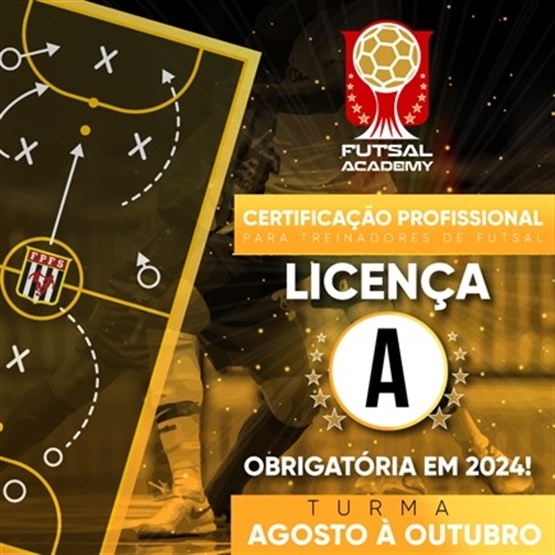 Licença Nível A 018 | ATENÇÃO POUCAS VAGAS