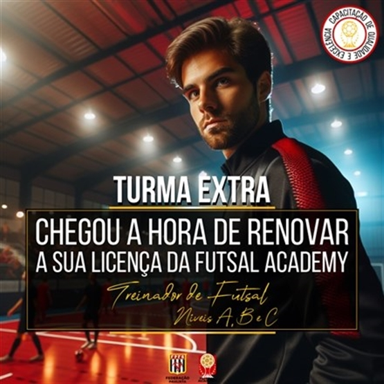 TURMA 038 | RENOVAÇÃO DE LICENÇAS 08 e 09 DE MARÇO 2025 - TURMA EXTRA