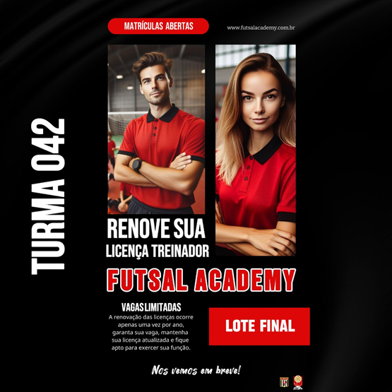 TURMA 042 | 31/01 E 01/02 - LAUSANNE PTA. F.C.