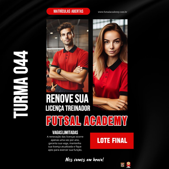 TURMA 044 | 21 E 22/02 - Colégio Amorim