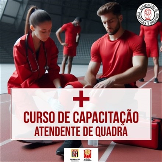 ATENDENTE DE QUADRA - TURMA 10 - PARA CERTIFICADOS  2023 - 2025 | 25 e 26/07