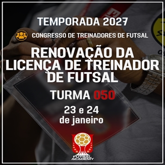 TURMA 050 | 23 e 24 de janeiro/2027