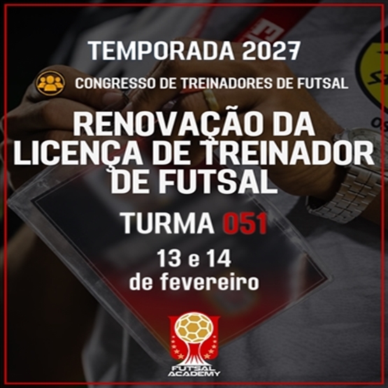 TURMA 051 | 13 e 14 de fevereiro/2027