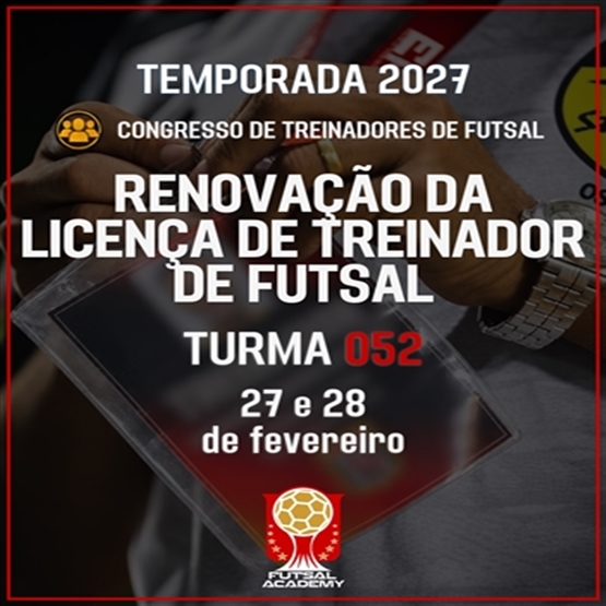 TURMA 052 | 27 e 28 de fevereiro/2027